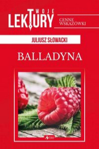 Книга Balladyna Słowacki Juliusz