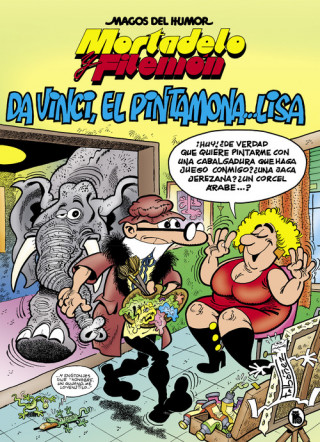 Βιβλίο DA VINCI, EL PINTAMONA... LISA FRANCISCO IBAÑEZ