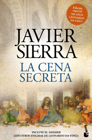 Könyv LA CENA SECRETA JAVIER SIERRA