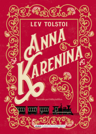 Könyv ANNA KARENINA LEV TOLSTOI