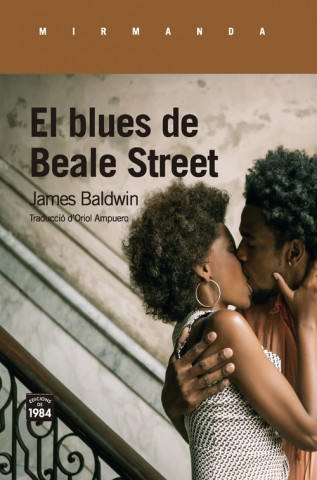 Carte EL BLUES DE BEALE STREET JAMES BALDWIN