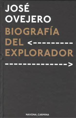 Kniha BIOGRAFÍA DEL EXPLORADOR JOSE OVEJERO