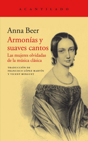 Kniha ARMONIAS Y SUAVES CANTOS ANNA BEER