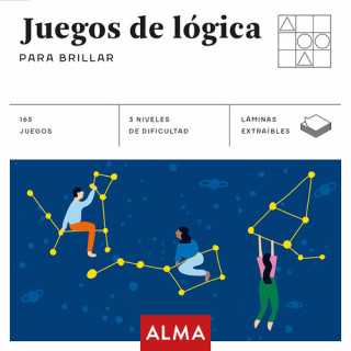 Knjiga JUEGOS DE LÓGICA PARA BRILLAR 