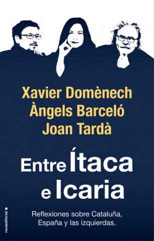 Knjiga ENTRE ÍTACA E ICARIA ANGELS BARCELO