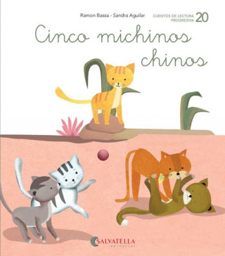 Kniha CINCO MICHINOS CHINOS RAMON BASSA
