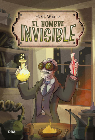 Book EL HOMBRE INVISIBLE H.G. WELLS