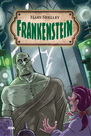 Libro FRANKENSTEIN MARY SHELLEY