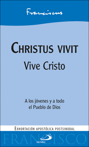 Kniha CHRISTUS VIVIT/VIVE CRISTO PAPA FRANCISCO