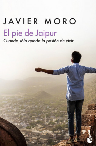 Książka EL PIE DE JAIPUR JAVIER MORO
