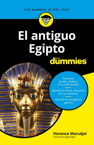 Könyv EL ANTIGUO EGIPTO PARA DUMMIES FLORENCE MARUEJOL
