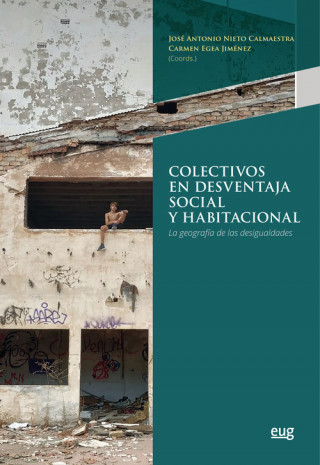 Kniha COLECTIVOS EN DESVENTAJA SOCIAL Y HABITACIONAL JOSE ANTONIO NIETO