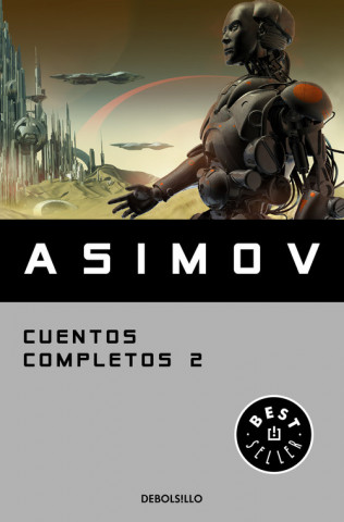 Könyv CUENTOS COMPLETOS II Isaac Asimov