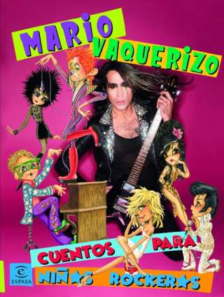 Libro CUENTOS PARA NIÑOS/NIÑAS ROCKEROS/ROCKERAS MARIO VAQUERIZO