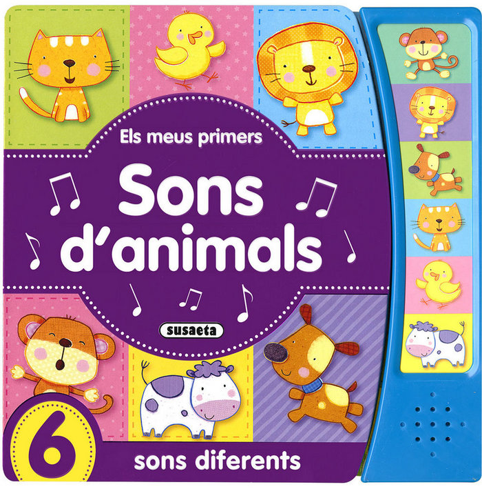 Knjiga Sons d'animals Susaeta