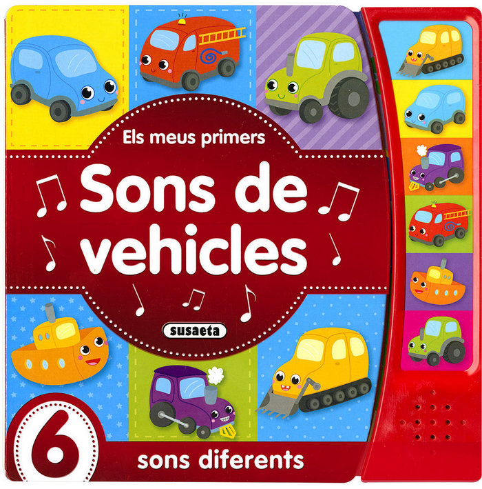 Knjiga Sons de vehicles Susaeta