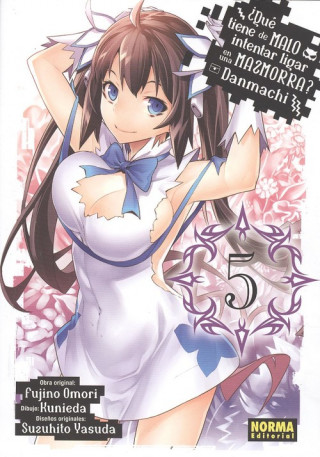 Book DANMACHI 5 Fujino Omori