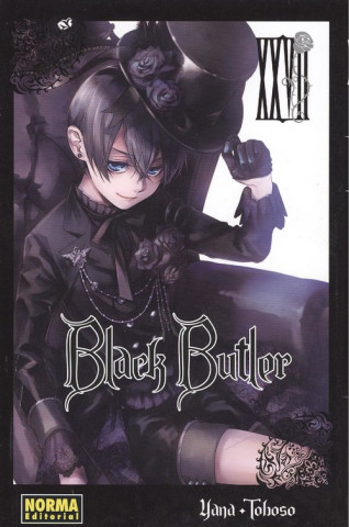 Książka BLACK BUTLER 27 Yana Toboso