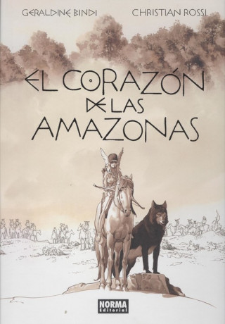 Buch EL CORAZÓN DE LAS AMAZONAS GERALDINE BINDI