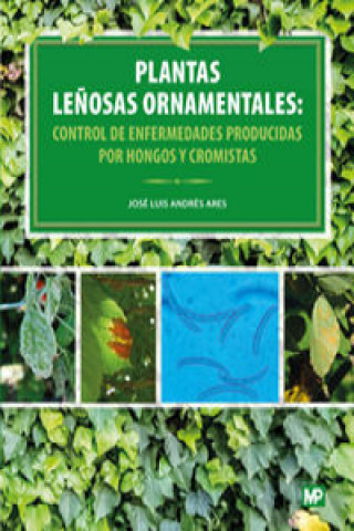 Kniha Plantas leñosas ornamentales JOSE LUIS ANDRES ARES