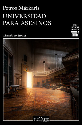 Book UNIVERSIDAD PARA ASESINOS PETROS MARKARIS