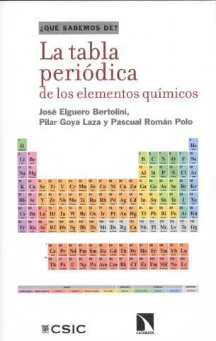Книга LA TABLA PERIÓDICA DE LOS ELEMENTOS QUÍMICOS 