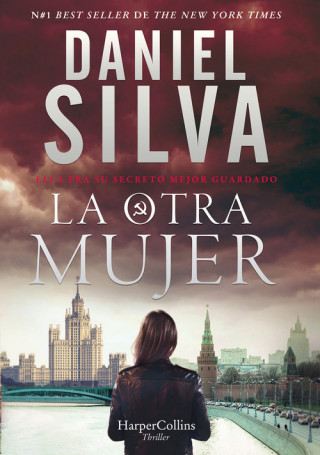 Книга LA OTRA MUJER Daniel Silva