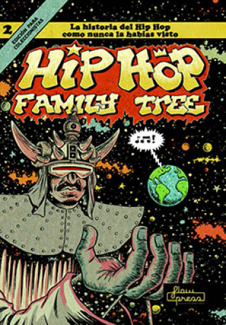 Carte HIP HOP FAMILY TREE 2 ED PISKOR