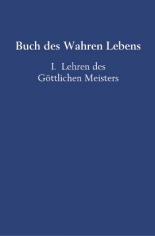 Knjiga Buch des Wahren Lebens Anna Maria Hosta