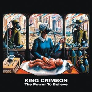 Hanganyagok The Power to Believe (CD/DVD-A) King Crimson