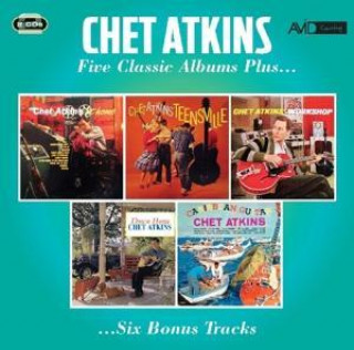 Audio Five Classic Albums Plus Chet Atkins