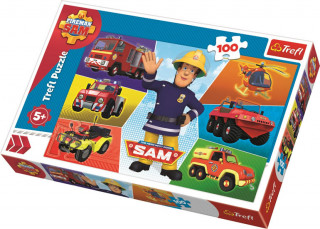 Game/Toy Puzzle Požárník Sam 
