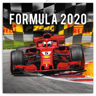 Papírszerek Poznámkový kalendář Formule 2020 