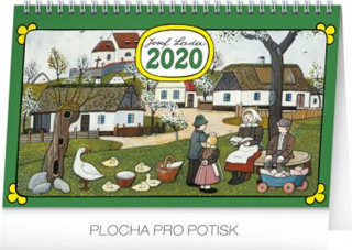 Naptár/Határidőnapló Josef Lada Tradice - stolní kalendář 2020 