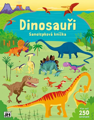 Книга Samolepková knížka - Dinosauři collegium