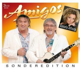 Audio Sonderedition Amigos-Daniela Alfinito
