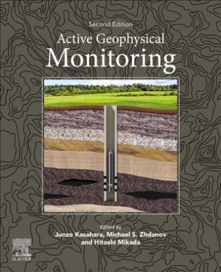 Książka Active Geophysical Monitoring Junzo Kasahara