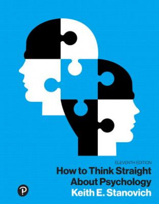 Könyv How to Think Straight about Psychology, Books a la Carte Keith E Stanovich