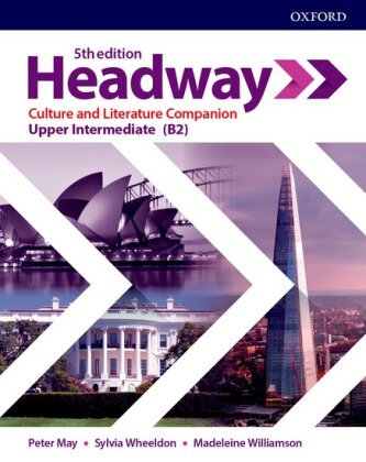 Книга Headway: Upper Intermediate: Culture & Literature Companion Peter May