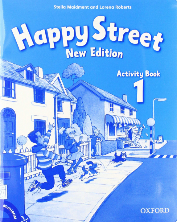 Книга Happy Street: 1: Activity Book Stella Maidment