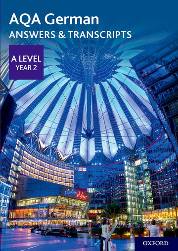 Kniha AQA German A Level Year 2  Answers & Transcripts 