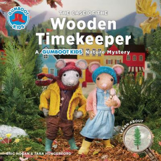 Buch Case of the Wooden Timekeeper Eric Hogan