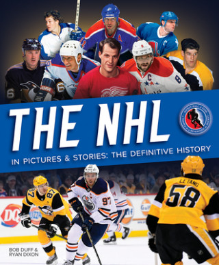 Книга NHL in Pictures and Stories Bob Duff