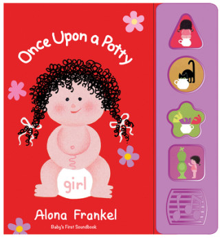 Livre Once Upon a Potty -- Girl -- Sound Book Alona Frankel