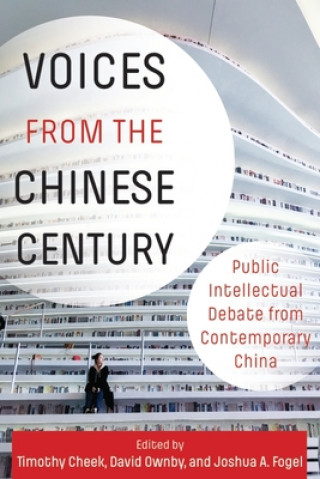 Libro Voices from the Chinese Century Joshua Fogel