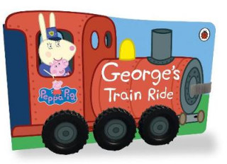 Książka Peppa Pig: George's Train Ride Peppa Pig