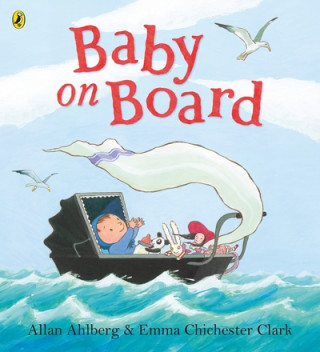 Книга Baby on Board Allan Ahlberg