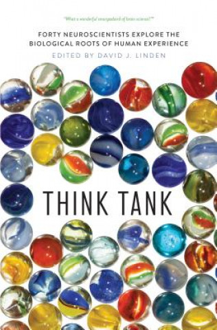Kniha Think Tank David J. Linden