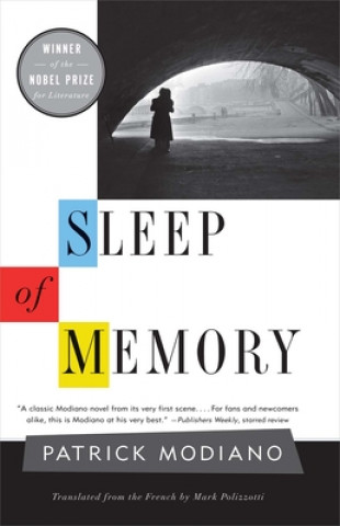 Carte Sleep of Memory Patrick Modiano