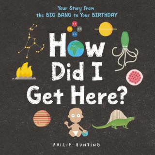 Carte How Did I Get Here? Philip Bunting